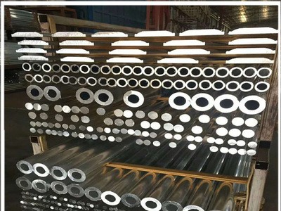 供應5-500mm直徑 7075-T651鋁棒 7075鋁管廠家 可用于模具制造