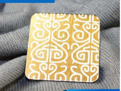 現(xiàn)貨304/201不銹鋼鏡面板 精密不銹鋼彩色花紋蝕刻厚板加工定制