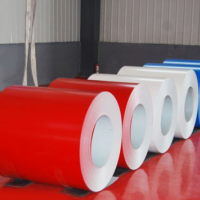 【廠家直銷】彩鋼卷鍍鋅鋼板 彩色涂層彩涂卷建筑瓦楞板鍍鋅鋼卷