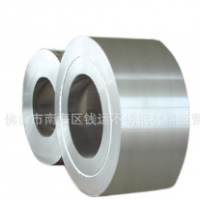 廠家供應8K鏡面不銹鋼邊帶SUS304不銹鋼卷帶彈片 易切削