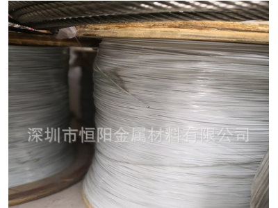 乳白色涂塑不銹鋼絲繩，白色包膠鋼絲繩，不透明白色包膠繩