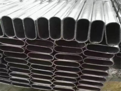 大棚管廠家定制批發 鍍鋅大棚管 大棚用橢圓管 q235b大棚管可折彎