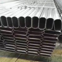 大棚管廠家定制批發 鍍鋅大棚管 大棚用橢圓管 q235b大棚管可折彎
