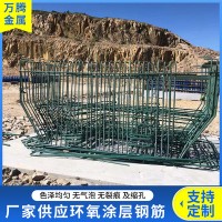 廠家供應鐵路 橋梁 高速用環氧樹脂涂層鋼筋螺紋鋼加工定制