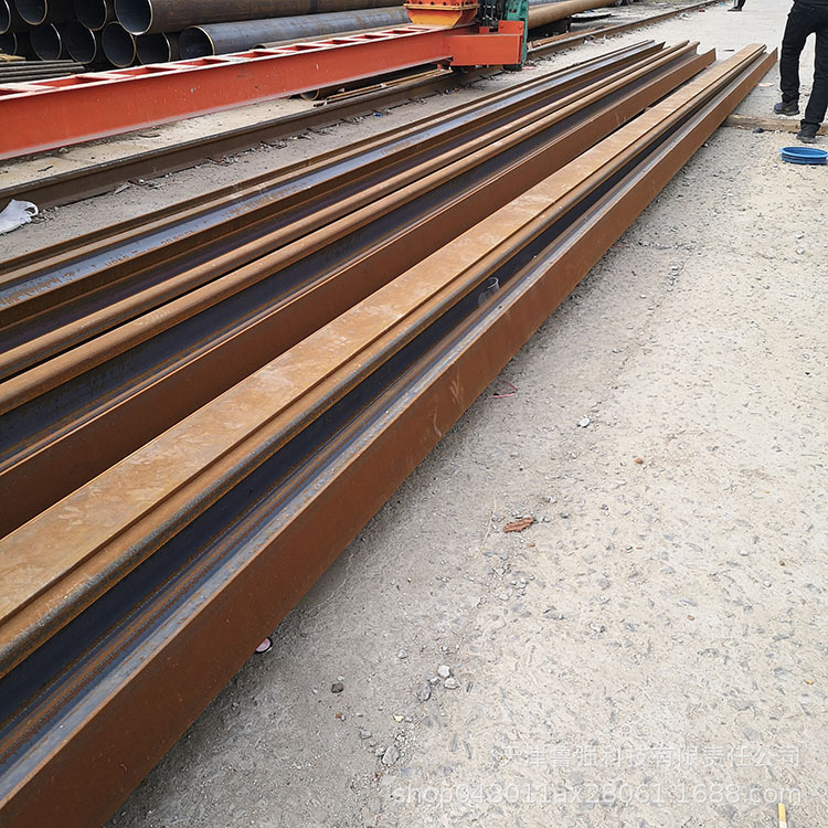 寧夏 A45 80KG鋼軌 鐵軌 德標鋼軌執行標準