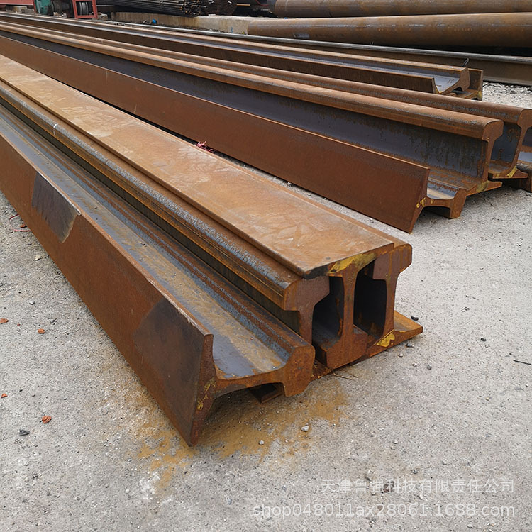 寧夏 A45 80KG鋼軌 鐵軌 德標鋼軌執行標準