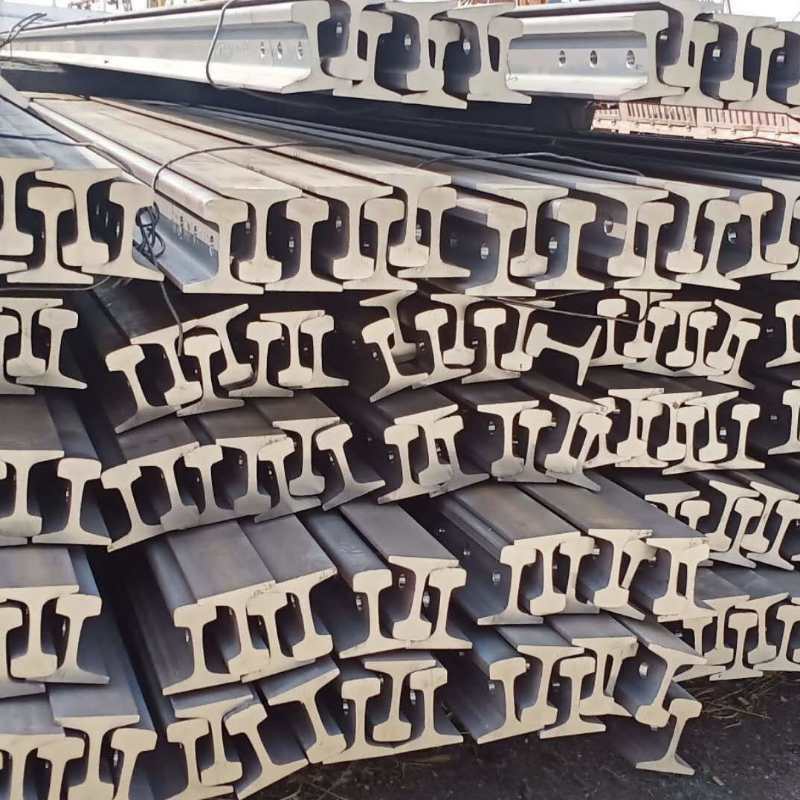 寧夏 A45 80KG鋼軌 鐵軌 德標鋼軌執行標準