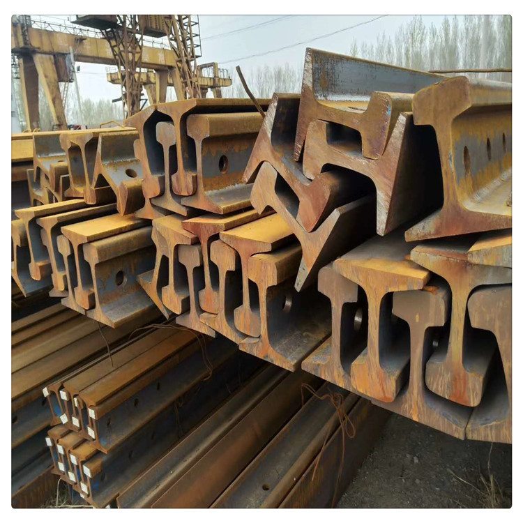 寧夏 A45 80KG鋼軌 鐵軌 德標鋼軌執行標準