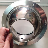 不銹鋼可調(diào)球形噴口 煙罩球型新風(fēng)噴口 新風(fēng)口不銹鋼球形風(fēng)口