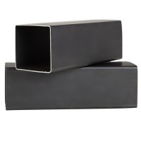 霸州勝芳20-40方黑色鋼管Q195 Q235焊管質量保障可做家具床鋪等