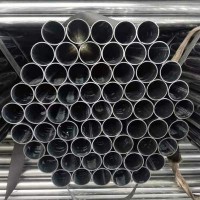 20圓管 25圓管黑退熱帶鍍鋅鋼管 可做自行車架使用 【廠家自營】