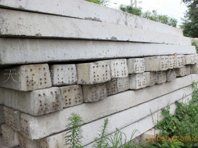 廠家加工定做軌道水泥軌枕 鐵路混凝土枕 礦用軌枕耐用