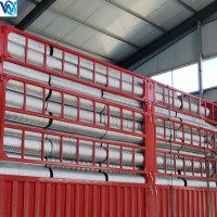 山東供應預應力金屬波紋管 橋梁金屬管 穿鋼絞線管DN250壁厚0.5mm