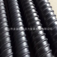 廣東廠家現貨 預應力塑料波紋管 公路橋梁波紋管 圓形塑料波紋管