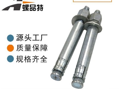 永年廠家供應(yīng)自切式機(jī)械錨栓錨栓后切底機(jī)械錨栓量大從優(yōu)