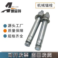 永年廠家供應自切式機械錨栓錨栓后切底機械錨栓量大從優