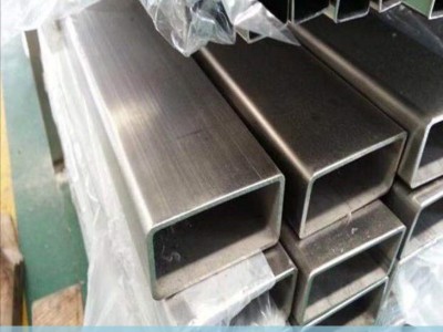 無錫 316不銹鋼方管 304不銹鋼管 不銹鋼無縫方管加工 拉絲鏡面