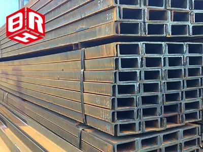 上海槽鋼批發(fā)q235b 熱軋槽鋼10# 幕墻專(zhuān)用 熱鍍鋅槽鋼 加工打孔