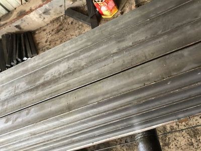 Q235 45# 40cr冷拔方鋼 扁鋼 可定制