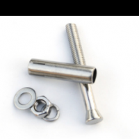 304不銹鋼膨脹螺絲 膨脹鉤 非標(biāo)膨脹