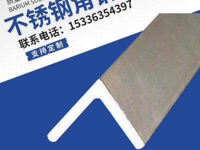 現貨銷售 工業支架用角鋼 2520 310S不銹鋼角鋼 支持切割