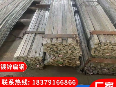 廠家直發(fā)鍍鋅扁鋼定制加工Q345B冷拉扁鋼鋼結(jié)構(gòu)45#鍍鋅扁鋼可批發(fā)