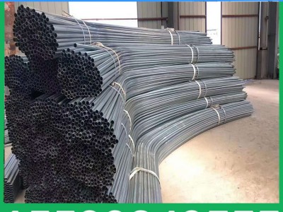 q235b鍍鋅管 廠家直銷溫室大棚管 農業大棚骨架 q235鍍鋅大棚管