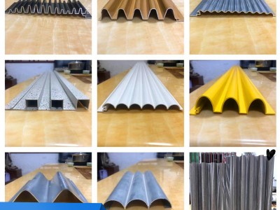 廠家直供仿木紋凹凸條形背景墻波浪長(zhǎng)城板 長(zhǎng)度可訂制鋁單板