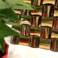 加工定制不銹鋼馬賽克板 裝飾工程壓花沖壓馬賽克裝飾板 來圖來樣