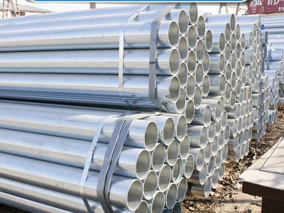 現貨批發鍍鋅焊管 多種規格支持加工定制量大從優 鍍鋅焊管