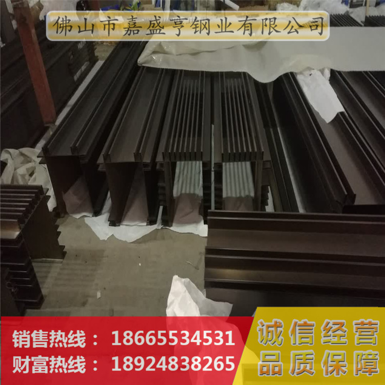 嘉盛亨鋼業(yè)-工程不銹鋼 屏風(fēng)件01