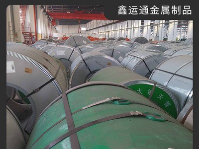 廠家供應(yīng)不銹鋼卷板 304冷軋不銹鋼卷 分條開平整卷拉絲不銹鋼卷