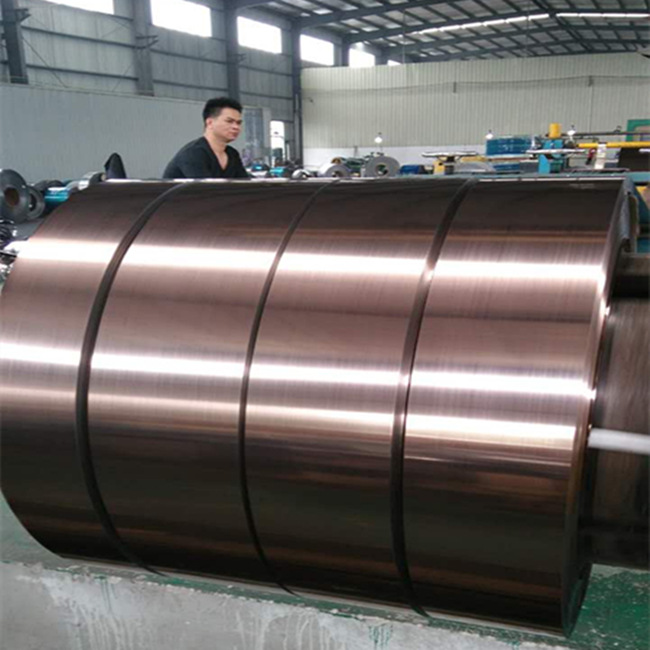 color coil strip