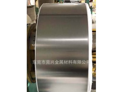 大量供應(yīng)SUS316l不銹鋼帶0.8mm 寶鋼 不銹鋼帶 316l 磨砂分條貼膜