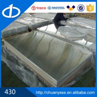 430不銹鋼板 8k板光亮鏡面貼膜st12加工定制dc03中厚板拉絲磨砂板