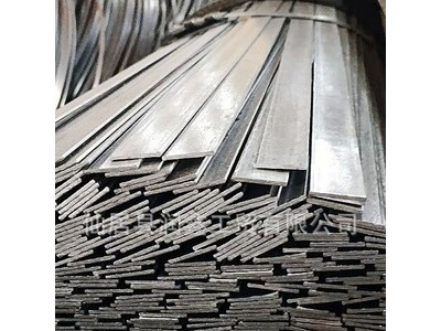 廠家直銷冷軋扁鐵光亮扁鐵扁線扁帶帶鋼扁鋼彎料