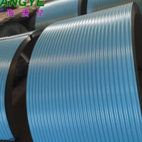 貴陽用輸送機防塵罩，唐億防雨罩，B1000型號，皮帶機防護罩