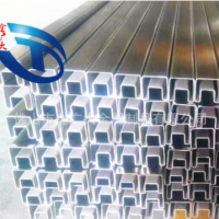 河北秦皇島玻璃護欄用不銹鋼異型方矩帶槽管扶手面管廠家現貨價格