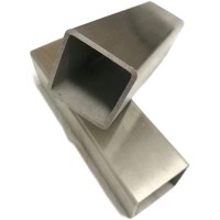 光面不銹鋼方管35x35mm圖案雕花36x36方孔切割37*37磨砂激光加工