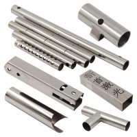 不銹鋼管304三維激光/水切割 精密加工 焊接打孔來圖定制規格齊全