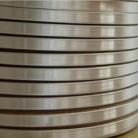 口罩不銹鋼扁絲，高碳彈簧鋼扁絲，0.65X6，0.52X4渦卷彈簧