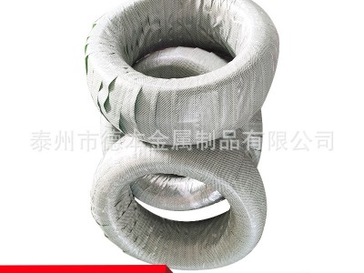 批發201不銹鋼絲 電解絲 中硬絲 光亮絲 大量庫存 05-8mm 可定制