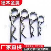 自產(chǎn)自銷201 304 316L不銹鋼R銷 雙線R銷 開口銷卡銷 量大從優(yōu)