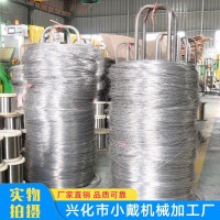 廠家出銷 201、304、316原料 盤叉裝絲 不銹鋼絲