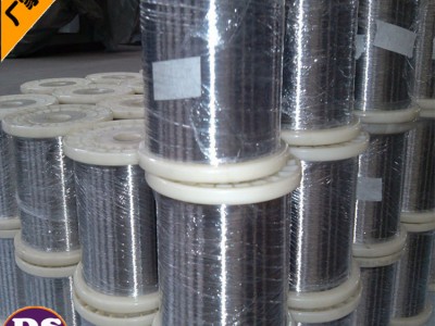 304不銹鋼軟絲 氫退不銹鋼絲 軟管編織不銹鋼絲 屏蔽線纜編織絲