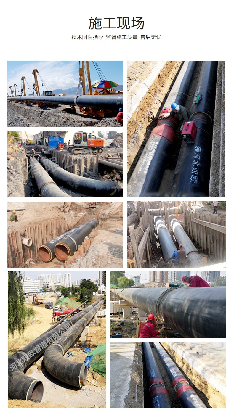 聚氨酯保溫管,法蘭,鋼套鋼,防腐管,三通,彎頭