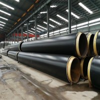 來樣加工 聚氨酯保溫管給水保溫管 聚氨酯螺旋鋼管產地貨源多規格