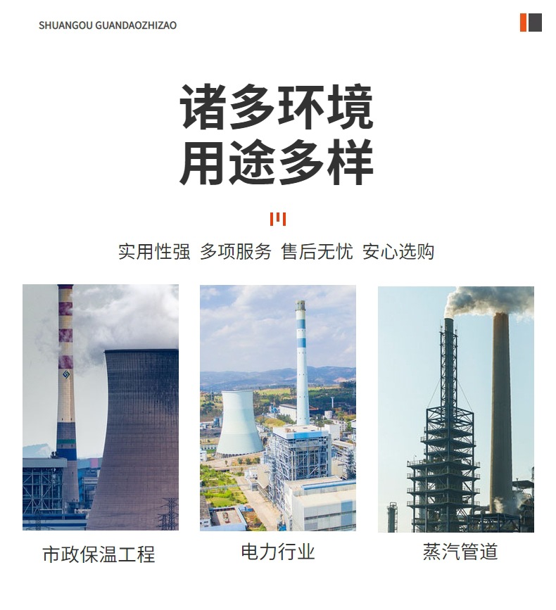 聚氨酯保溫管,預制直埋,鋼套鋼,鍍鋅鐵皮,防腐管