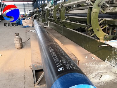 自有工廠 中石化原材料供暖用保溫管 聚氨酯熱力冷熱水管道 定制