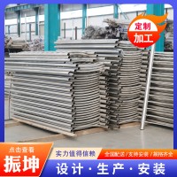 廠家現(xiàn)貨橋梁河道鐵藝防撞攔 江邊304不銹鋼橋梁護欄 隔離欄桿